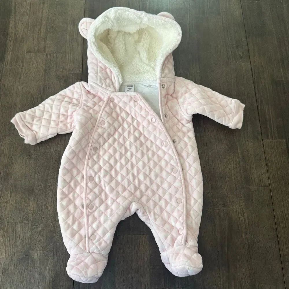Nordstrom Newborn Winter Onesie